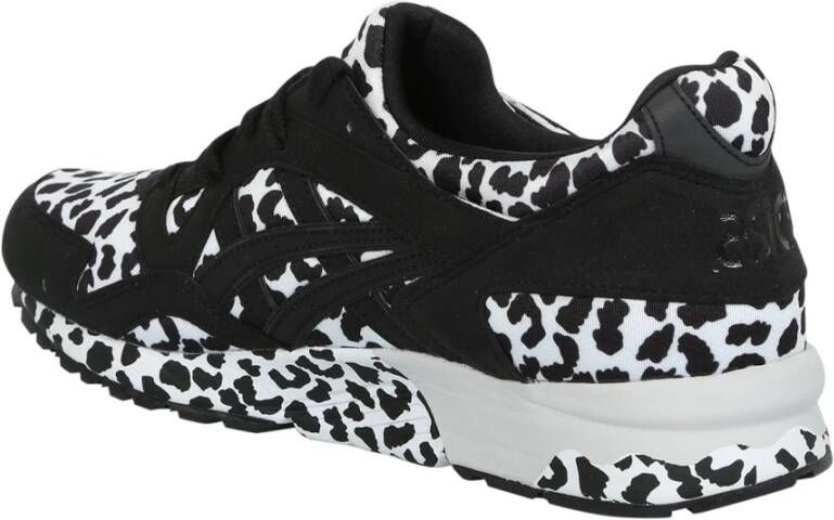 Comme des Garçons Zwarte Luipaardprint Sneakers Heren
