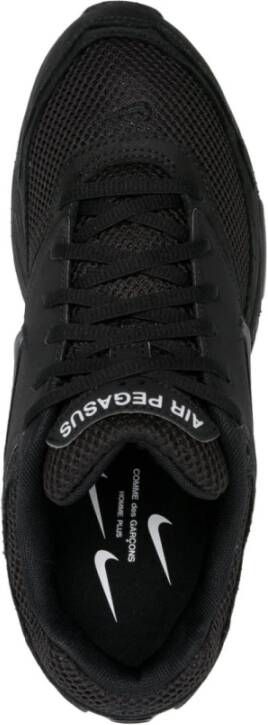 Comme des Garçons Zwarte Mesh Sneakers
