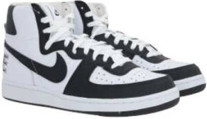 Comme des Garçons Zwarte Nike X Sneakers Black Heren