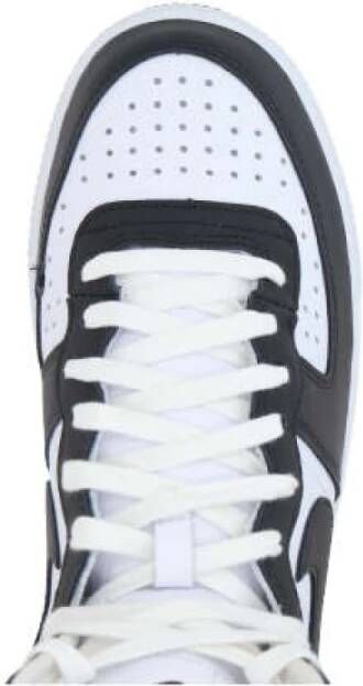 Comme des Garçons Zwarte Nike X Sneakers Black Heren