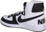 Comme des Garçons Zwarte Sneakers Ronde Neus Vetersluiting - Thumbnail 2