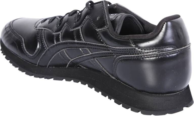 Comme des Garçons Zwarte Sneakers Ultieme Stijl Comfort