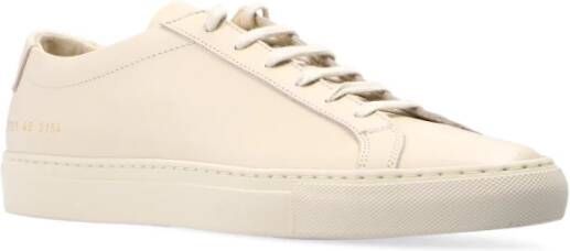 Common Projects Achilles sneakers Beige Dames