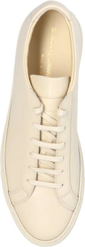 Common Projects Achilles sneakers Beige Dames