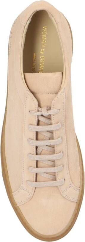 Common Projects Achilles sneakers Beige Dames