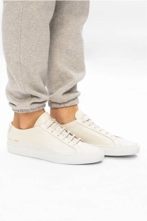 Common Projects Achilles sneakers OFF White Beige Heren