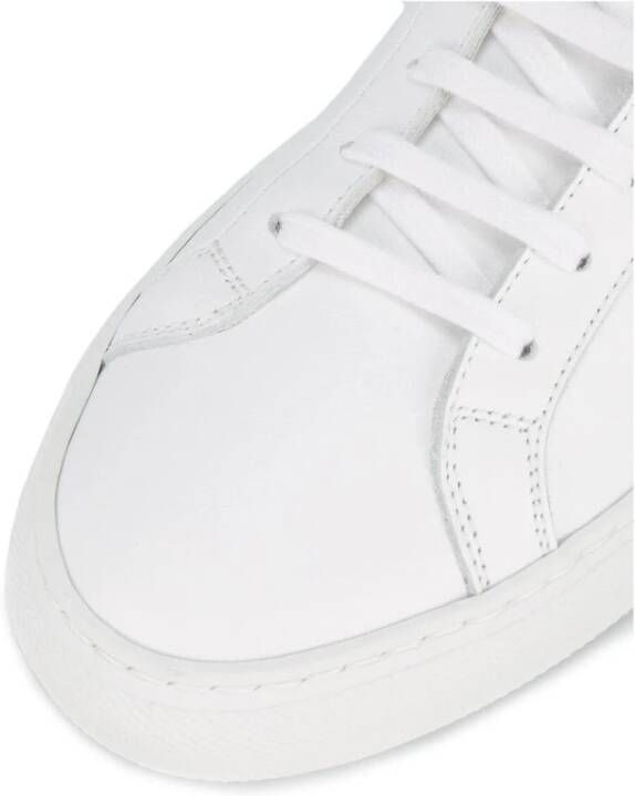 Common Projects Achilles Sportschoenen Wit Dames