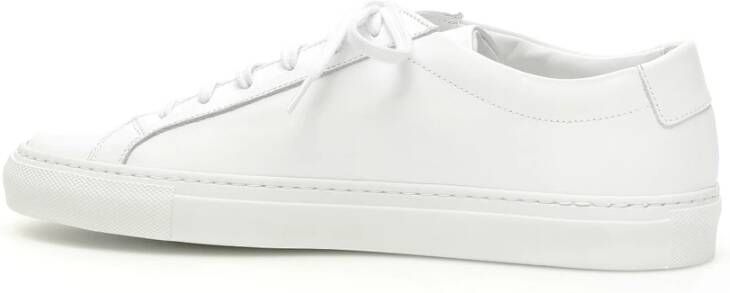 Common Projects Achilles Sportschoenen Wit Dames