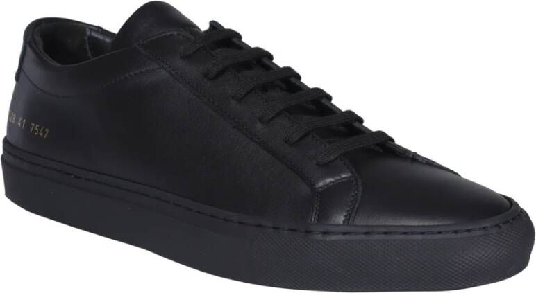 Common Projects Achilles Sportschoenen Zwart Heren