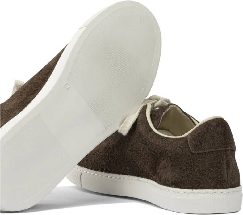 Common Projects Bruine Sneakers voor Mannen Aw25