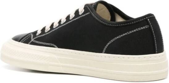 Common Projects Canvas Sneakers Zwart Amandel Teen Black Heren