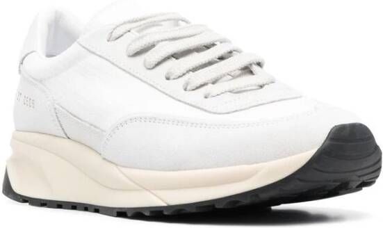 Common Projects Cloud White Logo-Detail Sneakers White Dames