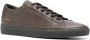 Common Projects Donkerbruine Lage Sneaker - Thumbnail 2