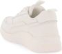 Common Projects Grained Leather Track 90 Sneakers White Dames - Thumbnail 2