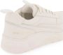 Common Projects Grained Leather Track 90 Sneakers White Dames - Thumbnail 4