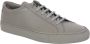 Common Projects Grijze Sneakers Ronde Neus Vetersluiting - Thumbnail 2