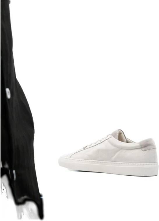 Common Projects Grijze Sneakers Verhoog Je Stijl