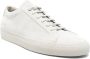 Common Projects Grijze Veterschoen met Platte Rubberen Zool - Thumbnail 2