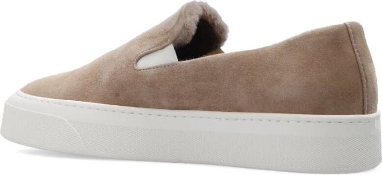 Common Projects Instappers Beige Dames