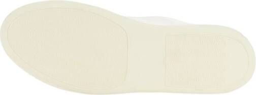 Common Projects Italiaanse leren sneakers met gouden code