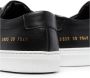 Common Projects Klassieke witte lage sneakers Black Dames - Thumbnail 4