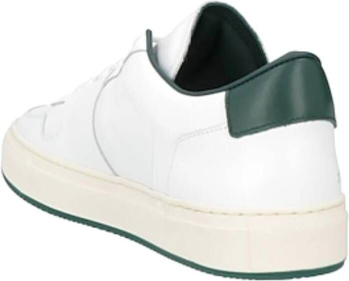Common Projects Klassieke Witte Lage Top Sneakers White Heren
