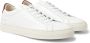 Common Projects Klassieke Witte Leren Lage Sneakers White Heren - Thumbnail 2