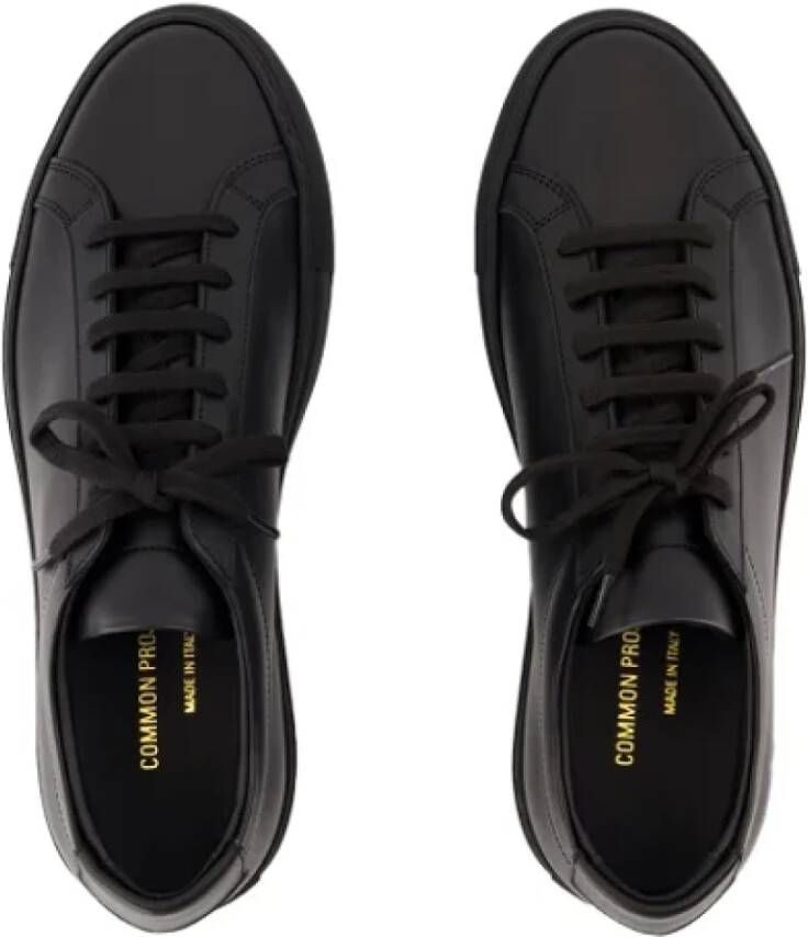 Common Projects Leather sneakers