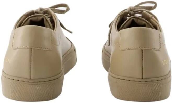 Common Projects Leather sneakers Brown Heren