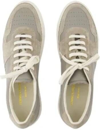 Common Projects Leather sneakers Gray Heren
