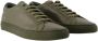 Common Projects Leather sneakers Green Heren - Thumbnail 2