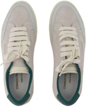Common Projects Leather sneakers Green Heren