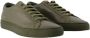 Common Projects Leather sneakers Green Heren - Thumbnail 2