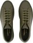 Common Projects Leather sneakers Green Heren - Thumbnail 4