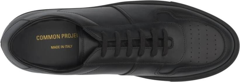 Common Projects Leren Lage Sneakers