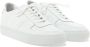 Common Projects Leren Rubber Sneakers White Heren - Thumbnail 2