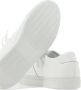 Common Projects Leren Rubber Sneakers White Heren - Thumbnail 5