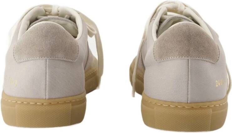 Common Projects Leren Slim Sneakers