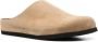 Common Projects Lichtbruine platte rubberen zool schoenen - Thumbnail 2