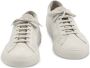 Common Projects Lichtgrijze Suède Veterschoenen - Thumbnail 2
