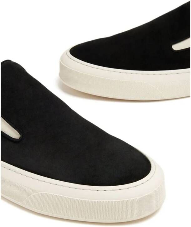 Common Projects Loafers Black Heren
