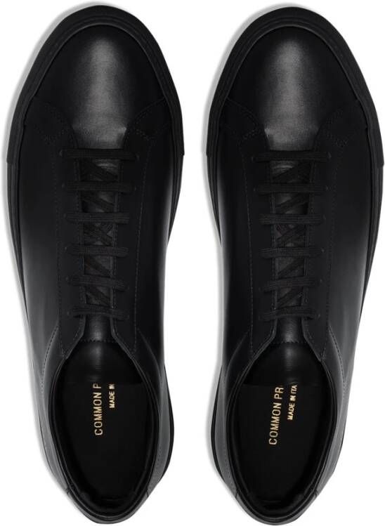 Common Projects Luxe Nero Sneakers Aw25