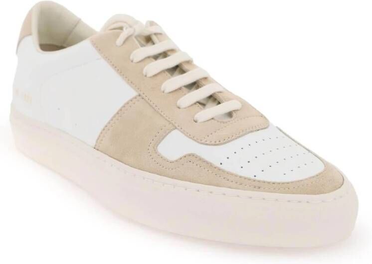 Common Projects Nappa Leren Basketbalsneakers Multicolor Dames
