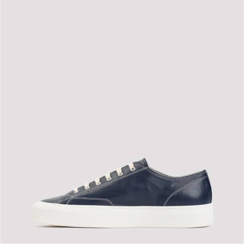 Common Projects Navy Tournament Low Sneakers Blue Heren