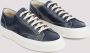 Common Projects Navy Tournament Low Sneakers Blue Heren - Thumbnail 3
