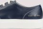 Common Projects Navy Tournament Low Sneakers Blue Heren - Thumbnail 4