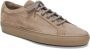 Common Projects Nubuck Leren Sneakers Gemaakt in Italië - Thumbnail 2