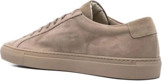 Common Projects Nubuck Sneakers