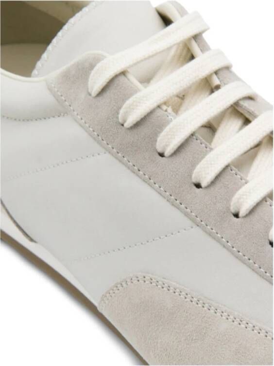 Common Projects Off-White Leren Veterschoenen