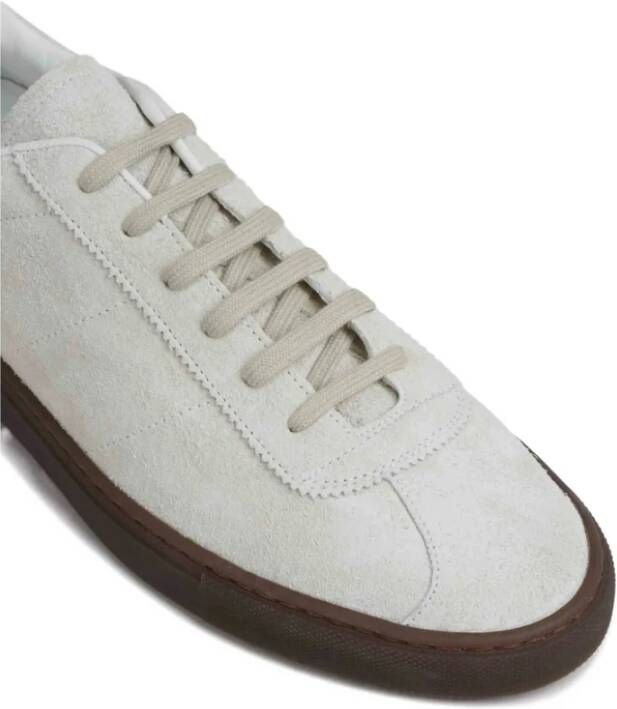 Common Projects Off-White Suède Veterschoenen